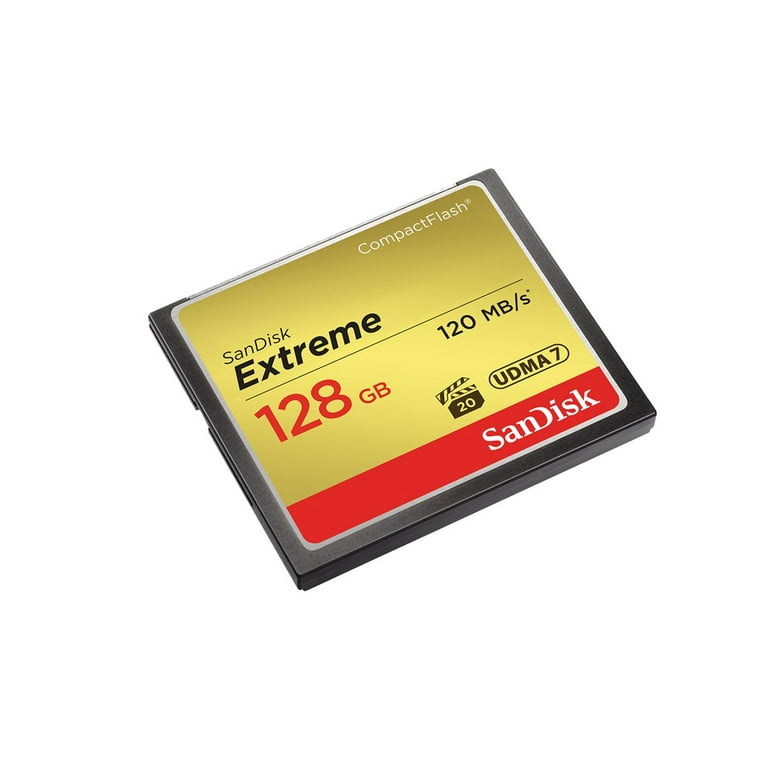 ●SANDISK　SDCFXPS-128G-J61 [128GB] SanDisk 128GB Extreme PRO CompactFlash Memory Card - SDCFXPS