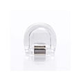 thumbnail image 2 of Clear Magnetic Clips Transparent Acrylic, U Shaped Small Strong Grip Clips for Photos Papers Crafts, Multi-Purpose Home Office Classroom Organization Clips, White, 2 of 6