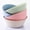 Pink+Beige+Blue+Green, variant on Cereal Bowls,Lightweight Wheat Straw Cereal Bowls,Unbreakable Dinner Dishes Bowl,Large Salad Bowls,Great for Rice,Soup,Salad,Fruit,Cereal,Snack,Daily Use,Microwave & Dishwasher Safe