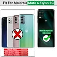 thumbnail image 3 of Phone Case for Moto G Stylus 5G 2021 Case, Motorola G Stylus 5G Phone Case with Slide Camera Cover & Screen Protector (2Pcs), 360°Rotation Ring Kickstand for Motorola Moto G Stylus 5G 2021, Green, 3 of 8