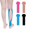 thumbnail image 2 of Cinta de kinesiología atlética precortada, cinta deportiva especial para cintura, espalda, muñeca, brazo, tobillo, pantorrilla, recuperación muscular, alivio del dolor, 10 unidades, 2 of 5