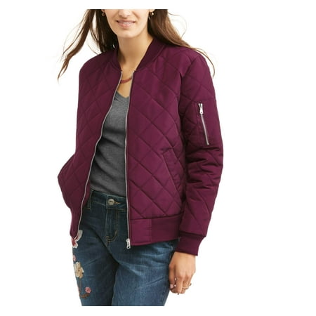 Faded Glory - Faded Glory Quilted Jack - Walmart.com