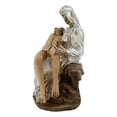 thumbnail image 5 of Ebros Santa Muerte Piadosa La Pieta Bone Mother In White Robe Healing Figurine, 5 of 6