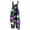 AC-Multicolor, variant on Linen Cotton Jumpsuits for Women Fashion Mardi Gras Outfit Sleeveless Adjustable Strap One Piece Romper Holiday Casual Wide Leg Romper Multicolor L Sales For Today