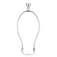 thumbnail image 1 of Unique Bargains 8.5 Inch Lamp Harp Kit with Finial Lamp Shade Holder Chrome, 1 Set, 1 of 5