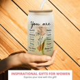 thumbnail image 3 of Christian Gifts for Women - Birthday Gifts for Women - Religious Gifts, Inspirational Gifts for Women - Ladies Gifts - Spiritual Catholic Jesus Gifts for Women - Mothers Day Gifts - 20 Oz Pink Tumbler, 3 of 6