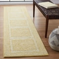 thumbnail image 2 of SAFAVIEH Roslyn Gisselle Geometric Area Rug, Yellow/Ivory, 5' x 8', 2 of 7