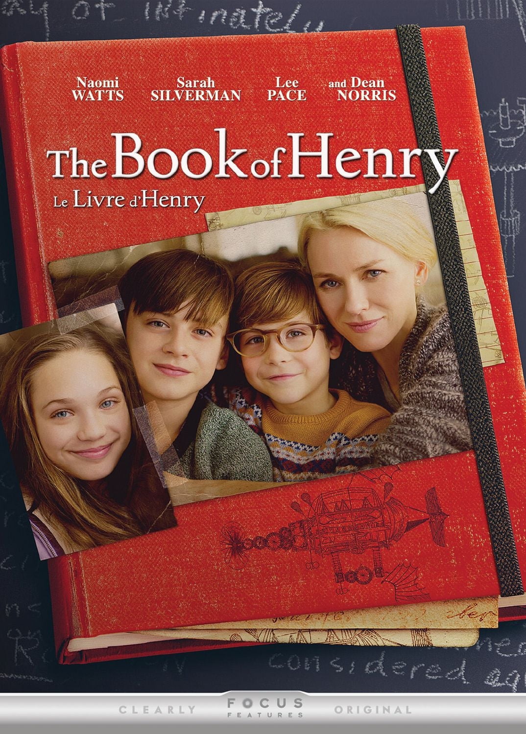 Le Livre D'Henry (Bilingue)