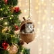 thumbnail image 1 of Adornos navideños, adornos navideños, regalos navideños Animales del bosque Decoración navideña Acrílico Plano un acrílico, 1 of 4