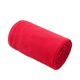thumbnail image 1 of Yuarrent Saco de dormir de lana Polar ultraligero portátil al aire libre tienda de campaña cama de viaje cálido saco de dormir forro de aislamiento de carpas rojo brillante Yuarrent HW5608-07, 1 of 1