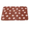 thumbnail image 2 of Cheers.US 2Pcs Soft Dog Bed Blanket, Washable Puppy Blankets Cat Kitten Blanket, Fluffy Pet Bed Throw Blanket, Cute Paw Print Pet Blanket for Furniture, Couch Sofa, 2 of 7