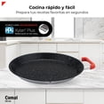 thumbnail image 2 of Bogner Comal 28cm Acero Inox Antiadherente Asa Silicón BPP28, 2 of 9
