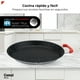 thumbnail image 2 of Bogner Comal 28cm Acero Inox Antiadherente Asa Silicón BPP28, 2 of 9