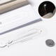 thumbnail image 3 of Monstrate Mini Ultra Thin LED Book Light Bombillas de lectura Tarjeta de novedad Linterna Funny Night Light Bookmark Lamp Iluminación y accesorios Monstrate HA016875-00, 3 of 6