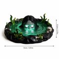 thumbnail image 2 of Halloween Resin Ghost Decor Figurine 1 Piece Spooky Tabletop Sculpture for Haunted House Parties Indoor Home Halloween Decorations Great Holiday Spooky Gift for Halloween Lovers, 2 of 7