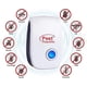 thumbnail image 2 of Ultrasonic Insect Rodent Repeller 6 Pack, Indoor Electronic Insect Repeller, Ifor Mosquitoes/cockroaches/mice/spiders/flies, 2 of 5