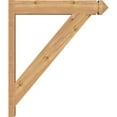 thumbnail image 3 of Ekena Millwork 5.50"W x 26"D x 30"H Traditional Smooth Arts and Crafts Outlooker, Western Red Cedar, 3 of 4