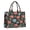 Pioneer Flower Floral Print Pattern-2, variant on Pioneer Flower Floral Print Pattern Tote Bag, Travel Tote Purse with Interior Pockets & Top Handle, Smooth Zipper Gifts for Women Men,15.7 X 5.1 X 13 Inches