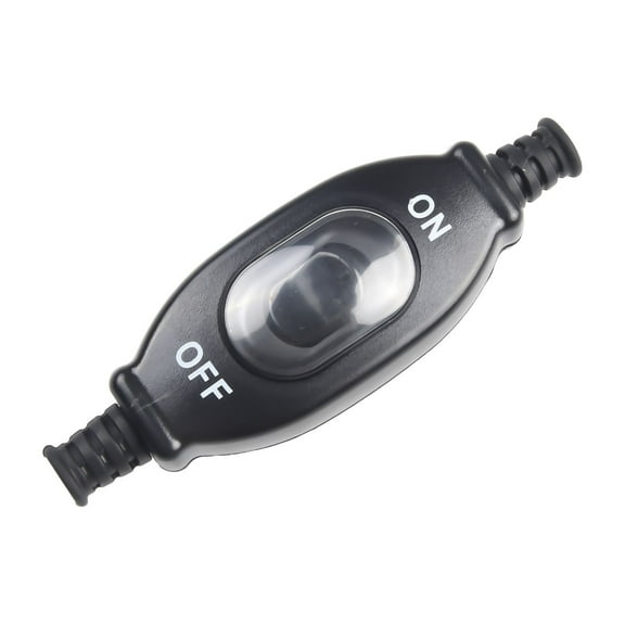 Waterproof Dustproof Inline Switch Model 204 Ip65 With Silver Contact Double Cut For Outdoor Use Cable Power Control 250V 3A