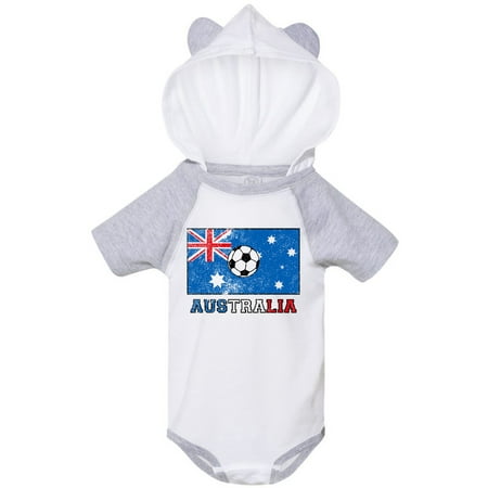 

Inktastic Australian Soccer Gift Baby Boy or Baby Girl Bodysuit