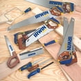 thumbnail image 2 of IRWIN ProTouch Coping Saw 2014400 - Ergonomic Hardwood Handle, Steel Blade, 17 TPI, 2 of 6