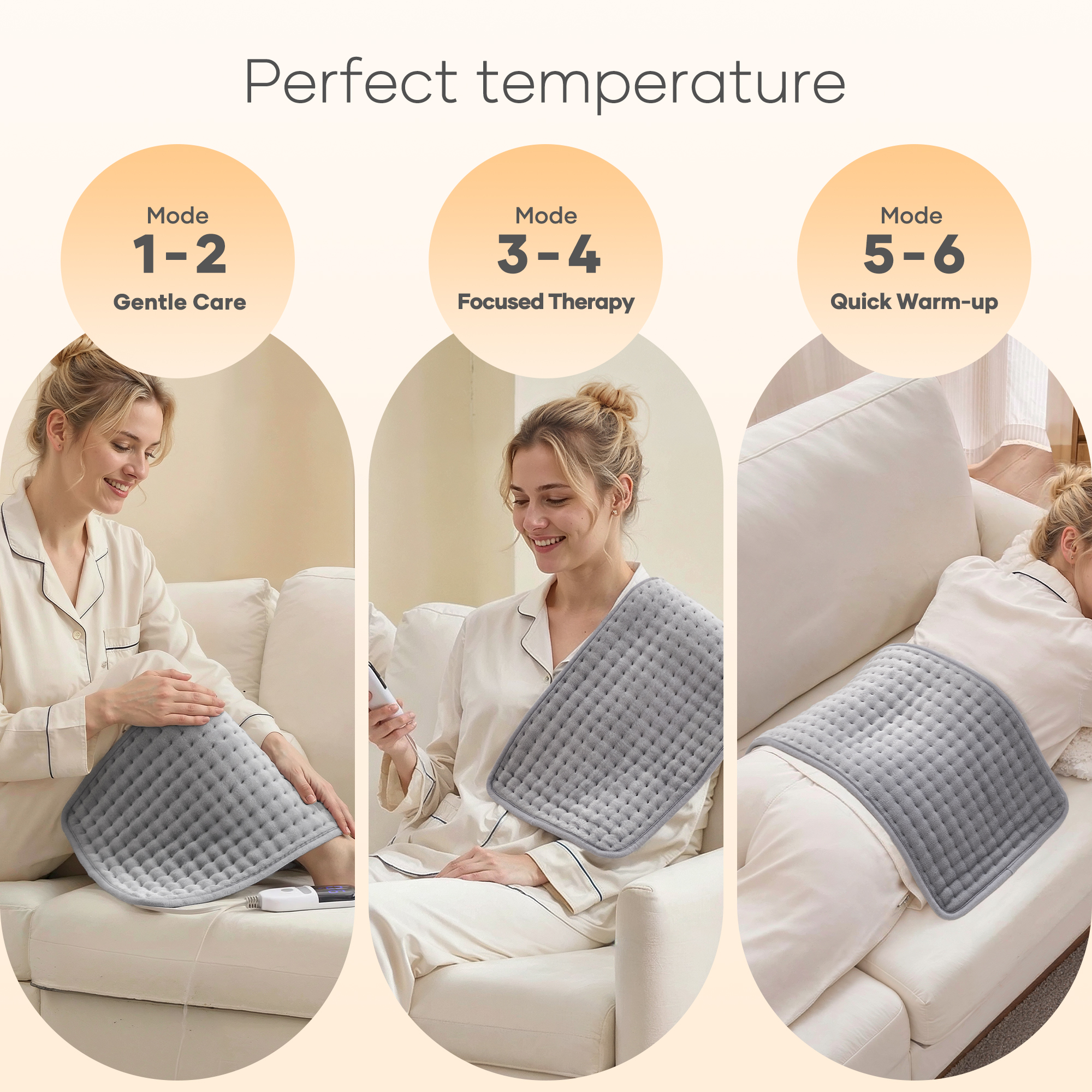 MaxKare Heating Pad 12" x 24" with Auto Shutoff photo 2