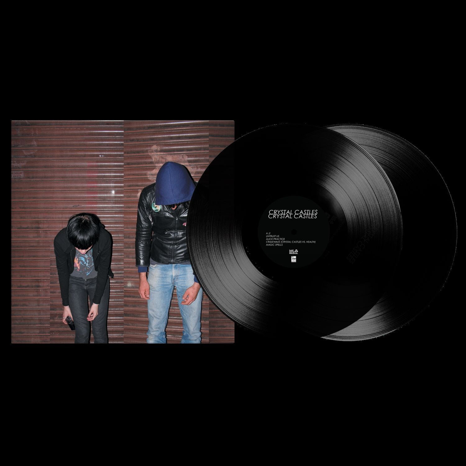 Crystal Castles - Crystal Castles - Vinyl Music & Performance