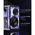 thumbnail image 3 of Altavoces Bluetooth Raymate 80 W inalámbricos con subwoofer 15h, 3 of 7