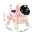 thumbnail image 4 of Agiufgs Interactive Electric Robot Dog Toy, 6.7in Long with Lights & Sounds, Encourages Imaginative Play for Kids, Perfect STEM Toy for Toddlers Age 3+, 4 of 6