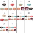 thumbnail image 3 of JINLUO 1-3-6Sets Boho Bohemian Beaded Bracelets Stackable Stretch Bracelets for Women, Adjustable Handmade Multilayer Multicolor Summer Beach Layered Bracelets Jewelry Friend Holiday Gift, 3 of 9