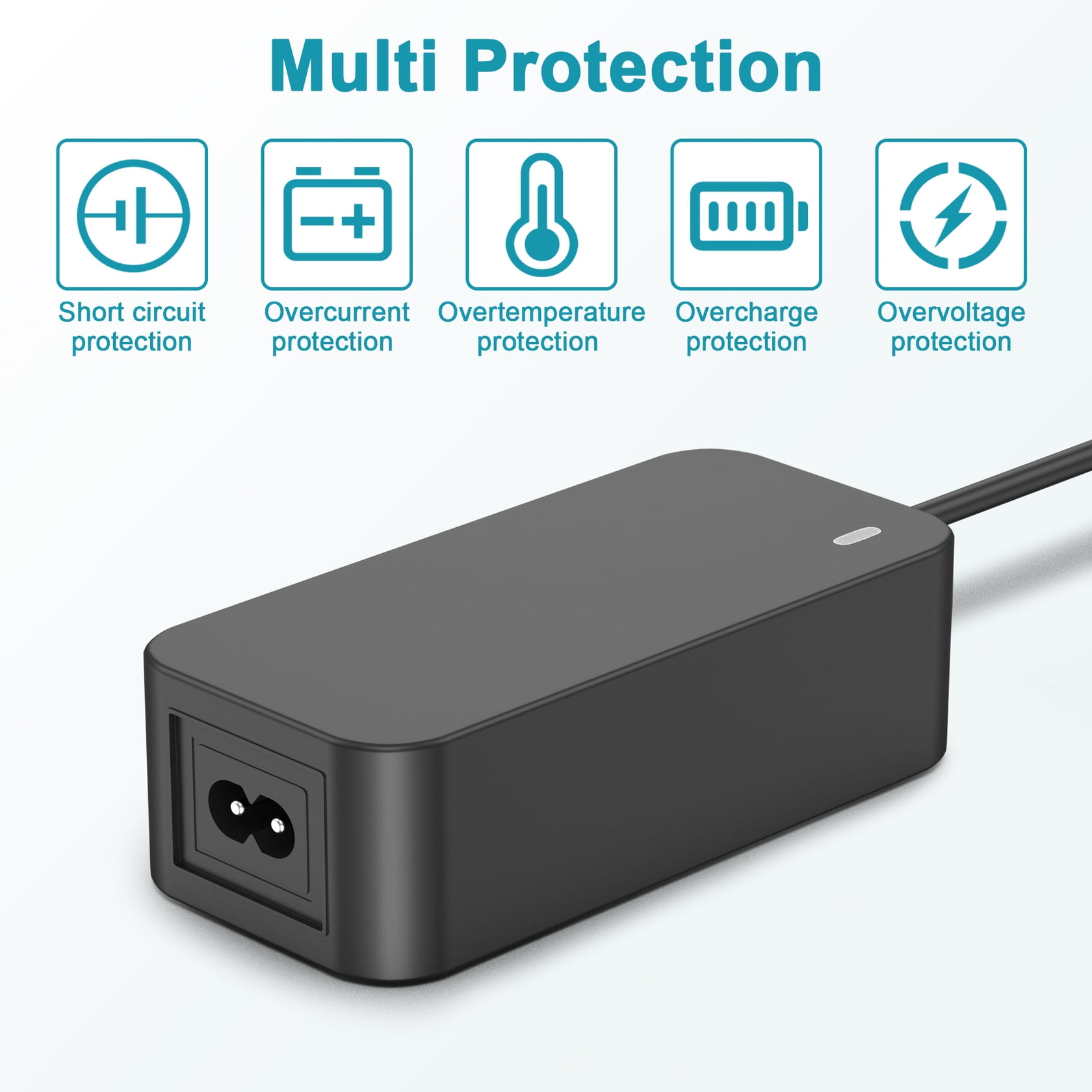 XMHEIRD 12V 3A Power Adapter Cable Compatible with Blackmagic Pocket Cinema Camera Replacement Compatible with Blackmagic 4K 6K Pro G2 BMPCC 4K 6K Pro G2 BMCC 6K Pocket Cinema Camera