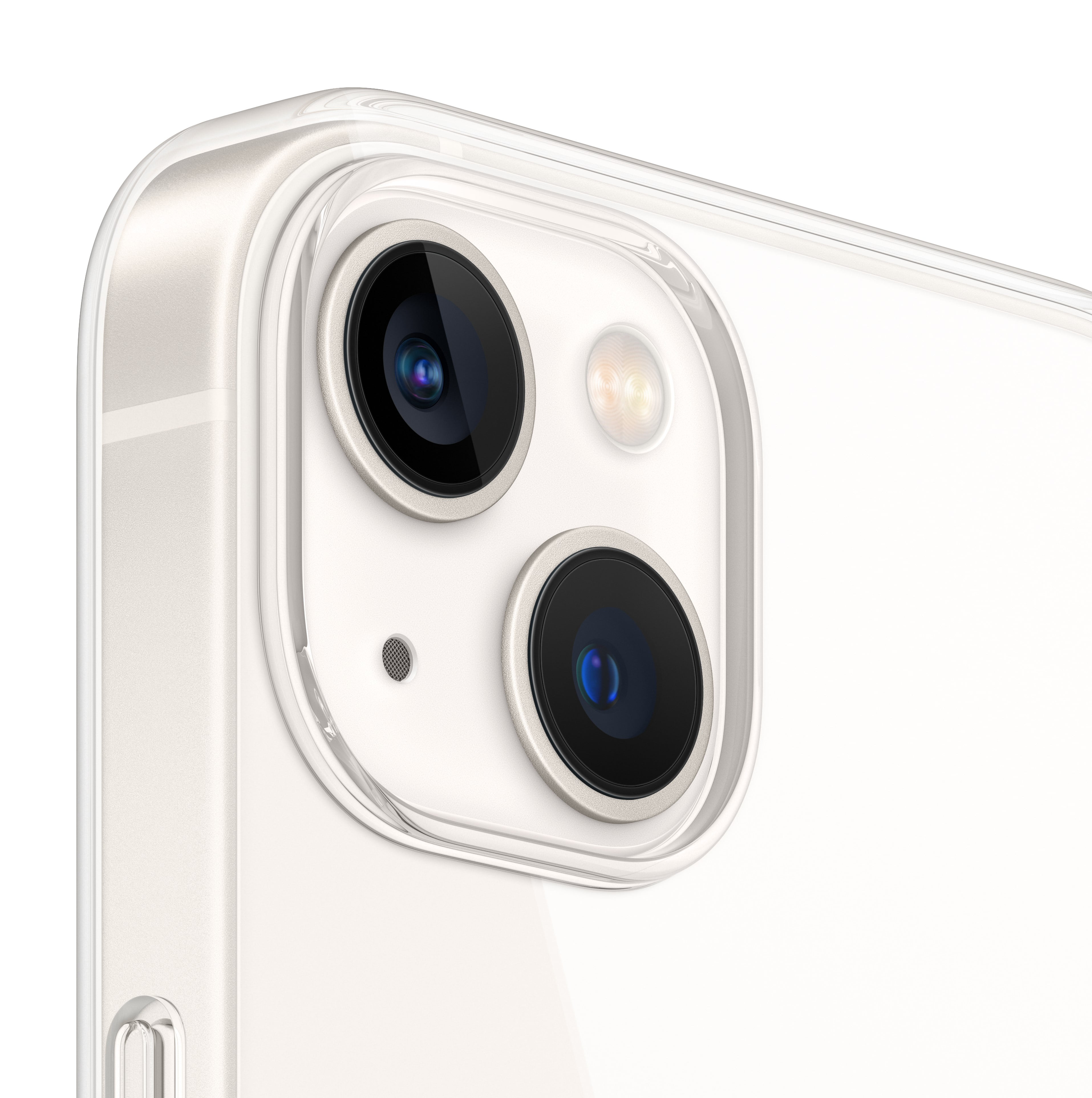 Funda Apple Clear para iPhone 13 Mini con MagSafe