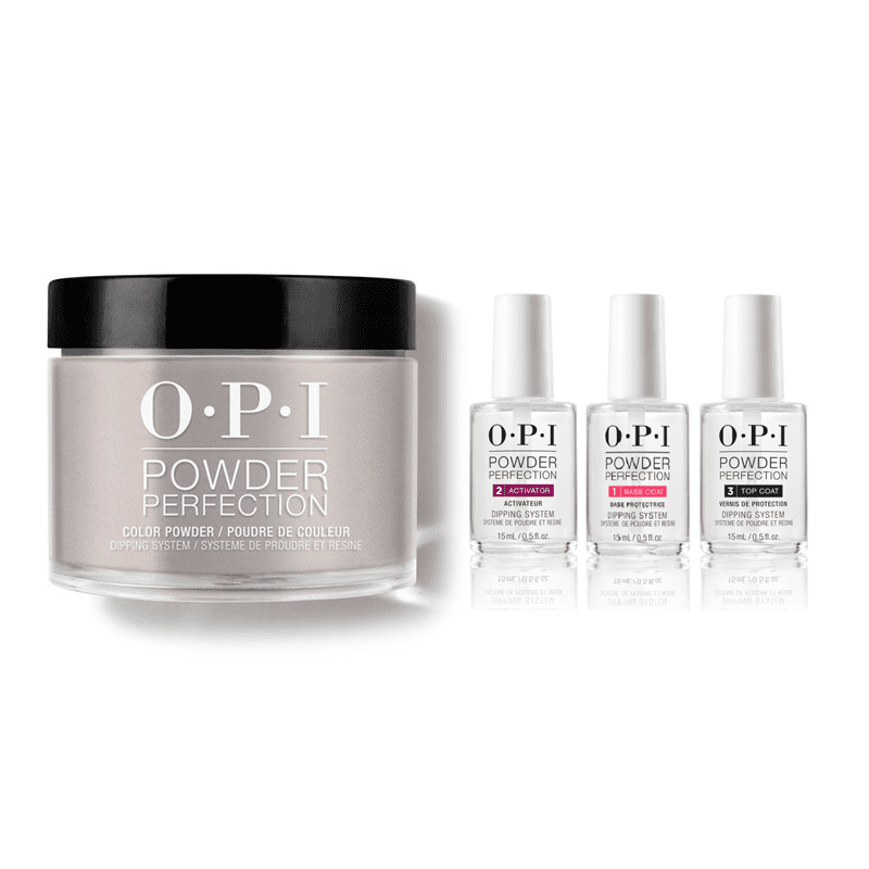 OPI - OPI Nail Dipping Powder Perfection Combo - Liquid Set + Taupe