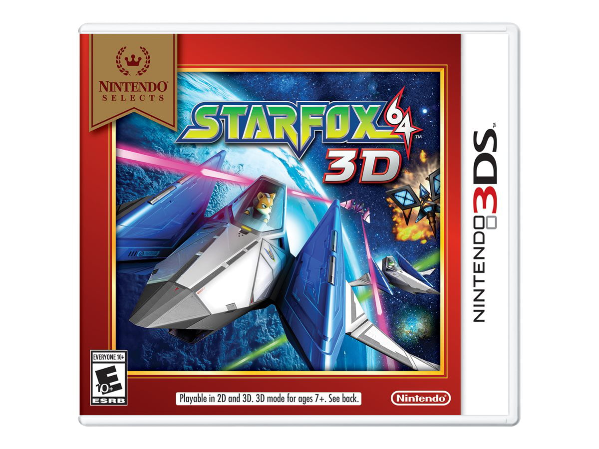 Star Fox 64 3D - Nintendo 3DS – Retro Raven Games
