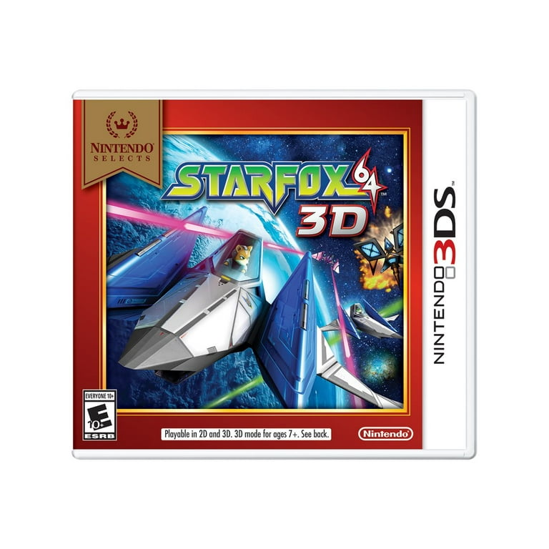 Nintendo Selects: STARFOX 64 3D, Nintendo 3DS, 045496745226 