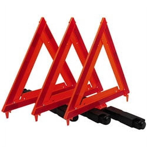 RoadPro TRIANGLE REFLECTOR KIT 3PC.