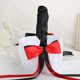 thumbnail image 2 of GAXIRE Canasta Para Flores Con Lazo Estilo Occidental Para Bodas Y Eventos Especiales, 2 of 8