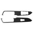 thumbnail image 2 of Hilitand Car Mirror Protect Car Styling Window Lift Control Switch Panel Frame Cover Trim Fits For Ford Mustang 2015-2019 Car Side, 2 of 8
