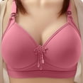 thumbnail image 2 of Wdgfv Comfort Wireless Support Bra for Women with Adjustable Upper Design and Advanced Wicking Breathable Fabric Hot Pink 42, 2 of 4