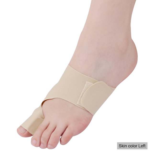Ortopédica Alineación del dedo gordo del pie Hueso Ajustador del pulgar (color de piel izquierdo) DQrwqpou Cuidado Belleza