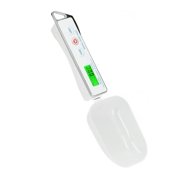 Báscula de cuchara, báscula de cuchara digital Báscula de cuchara de cocina para el hogar Báscula de cocina elaborada por expertos