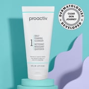 Proactiv Daily Foaming Cleanser for Acne-Prone Skin, Oil & Makeup Remover, Brightening Face Wash, Paraben-Free, Targets Post-Acne Dark Marks, 6 Fl Oz