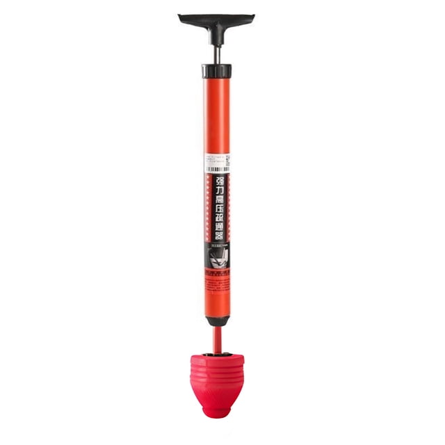 High Pressure Toilet Plunger, Pneumatic Drain Unclogger for Toilets and Sinks, Heavy Duty Pipe Blaster for Quick Clog Removal, Easy Clean Tool for Home Use