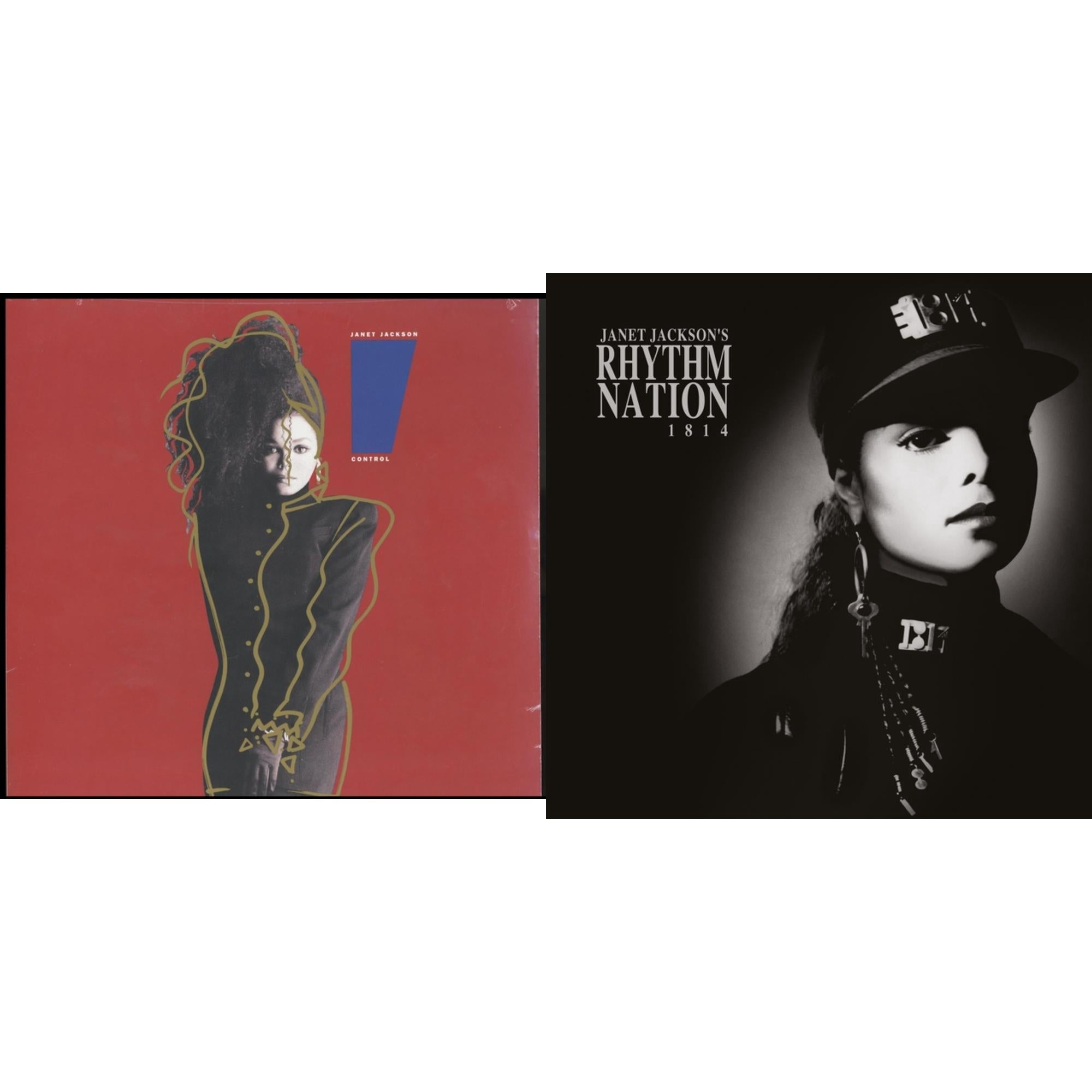 Control & Janet Jackson's Rhythm Nation 1814 (2 LP)