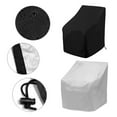thumbnail image 3 of Mosiee Housse de Protection Solaire Imperméable pour Meubles de Jardin Balcon Extérieur 190T/210D, 3 of 6