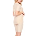 thumbnail image 3 of Women's 2 Piece Outfit T-Shirt Tops Biker Shorts Yoga Sports Tracksuit, 3 of 6