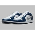 thumbnail image 1 of Nike Air Jordan 1 Low Midnight Navy 553558-141 Men's Sizes, 1 of 6