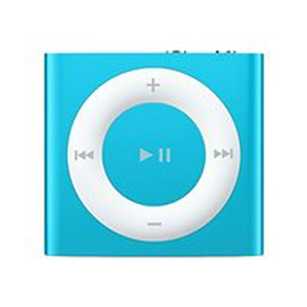 Apple Ipod Shuffle 4th Generation Digital Player 2 Gb Blue