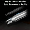 thumbnail image 4 of Chendee 2Pcs Porcelain Scoring Wheel Manual Tile Cutter Replacement Wheels Cutting Tool, 4 of 8