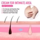 thumbnail image 2 of Crema Depilatoria Agente De Depilación Rápida 60G Inhibidor Del Crecimiento Del Cabello Sin Dolor Para El Cuidado De La Reparación De Las Mujeres Tmvgtek Cuidado Belleza, 2 of 6
